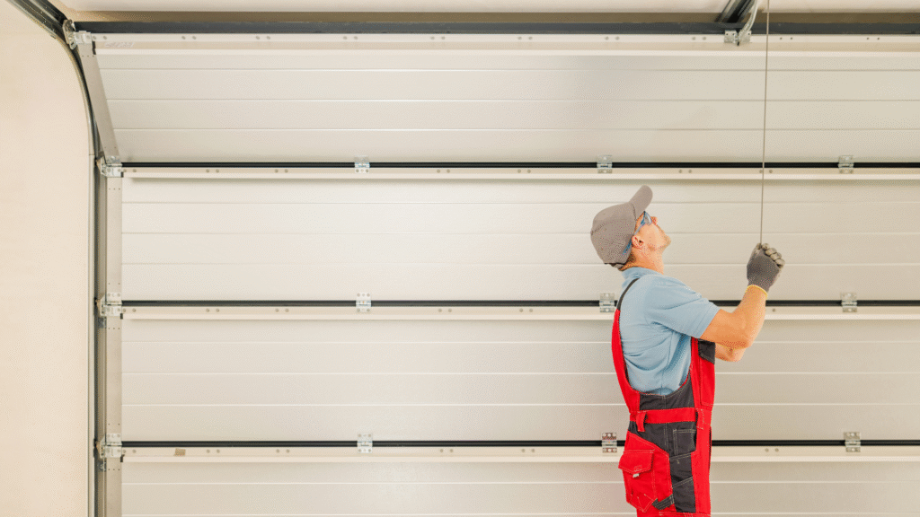 panel replacement in dalls TX. for garage door